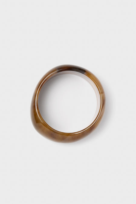 Dark Brown Siren Bangle