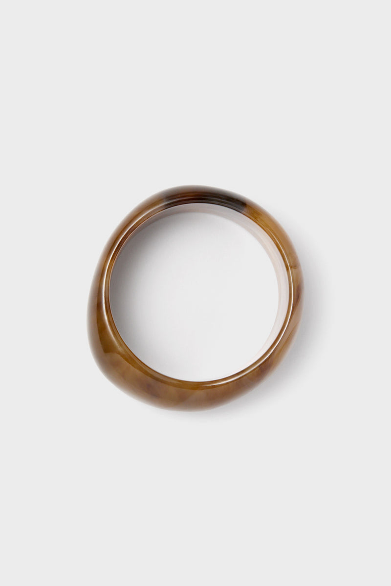 Dark Brown Siren Bangle