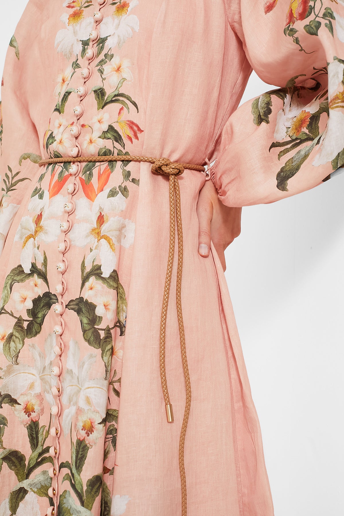 slim fit dress slacks Lexie Fit & Flare Midi Dress – JS Collections main image 1
