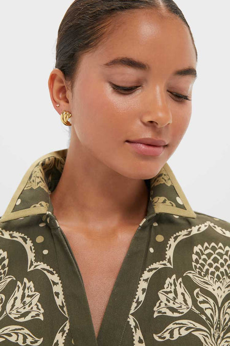 Hunter Fleur Riley Caftan