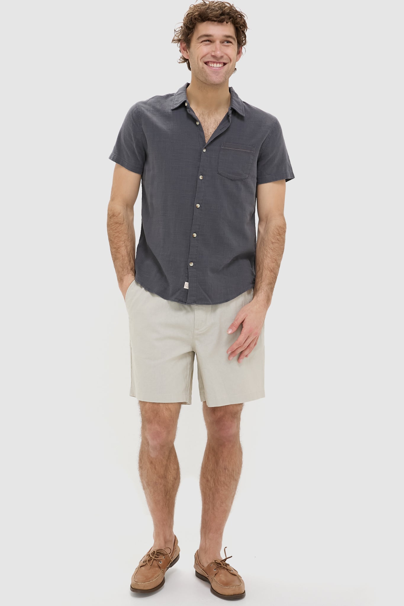 India Ink Classic Stretch Selvage Shirt