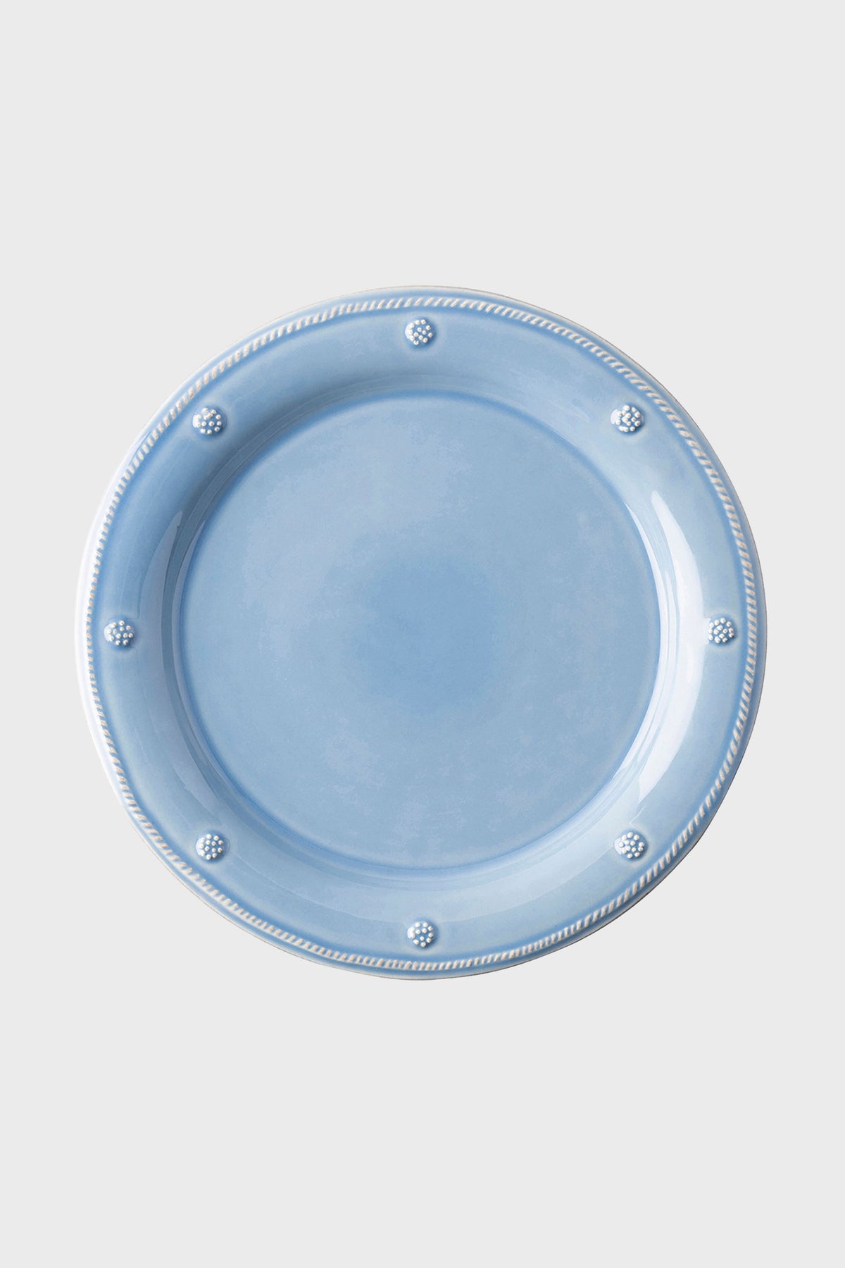 Chambray Berry & Thread Dinner Plate