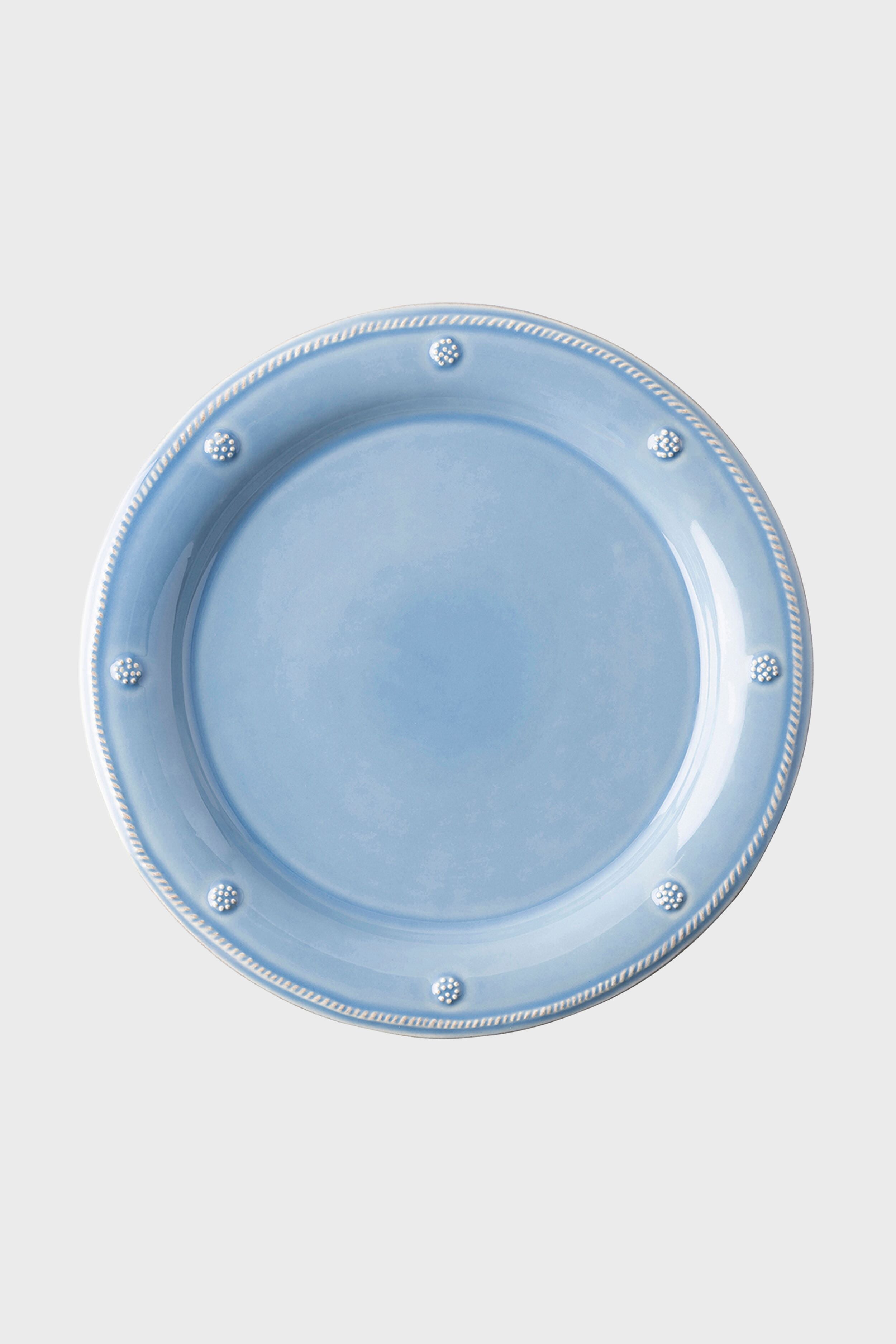 Chambray Berry & Thread Dinner Plate