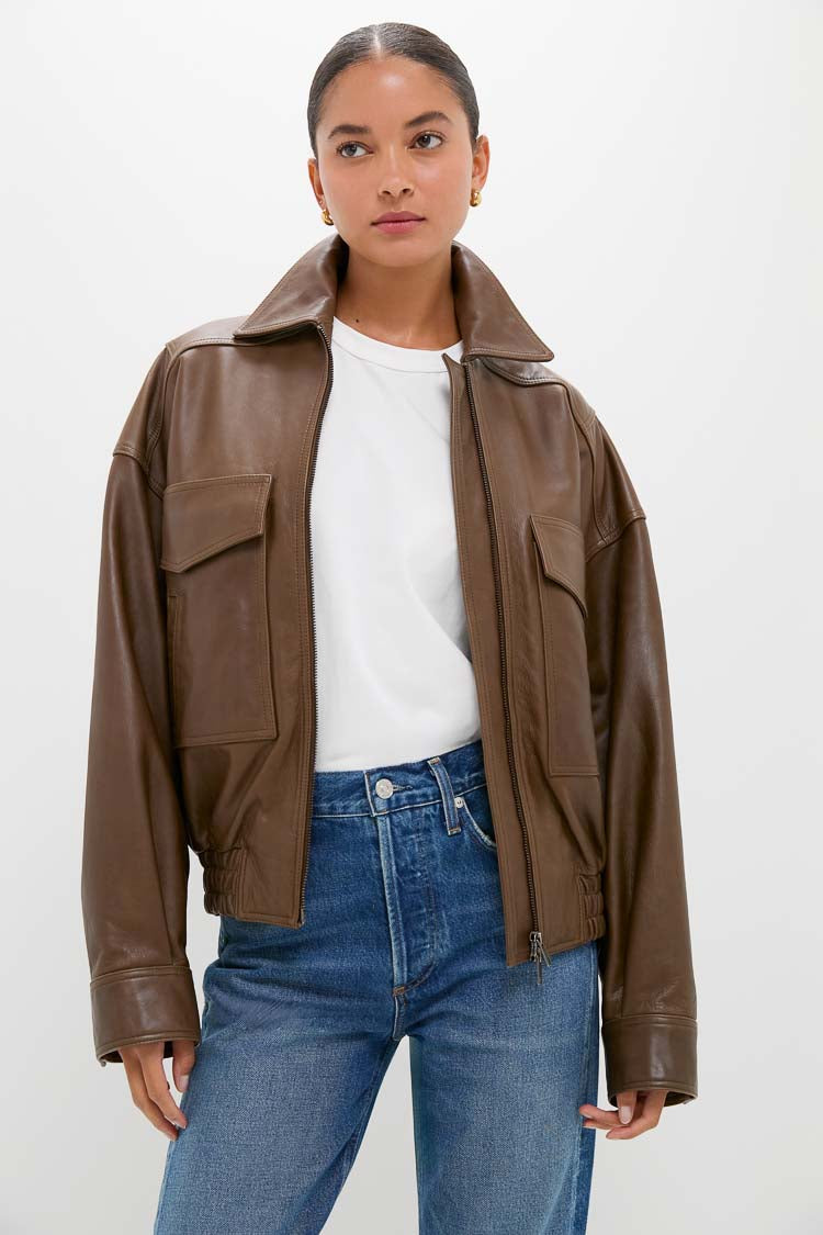 Truffle Eugene Leather Jacket