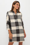 Mairead Check Plaid Willow Dress
