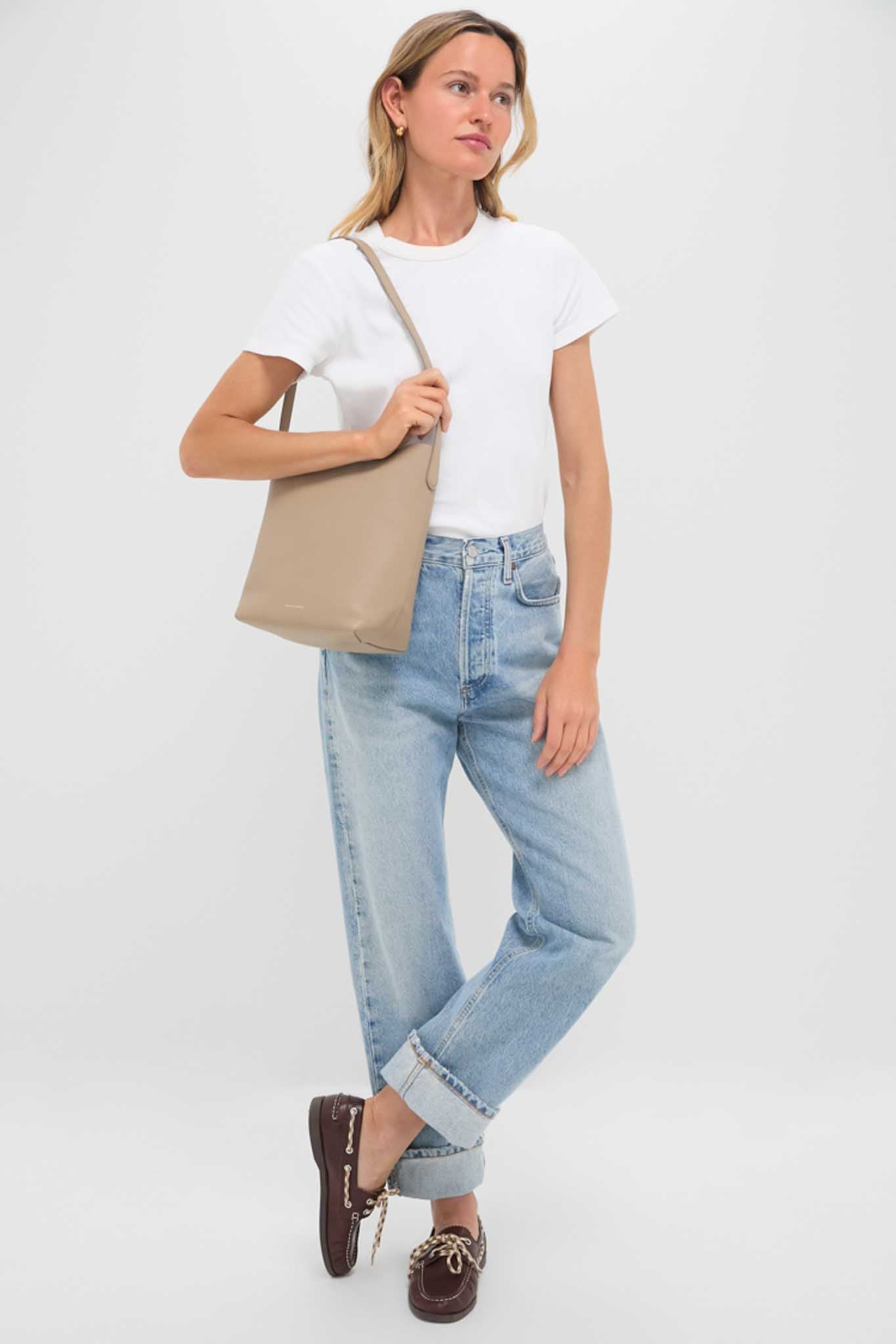 Warm Grey Small Everyday Cabas