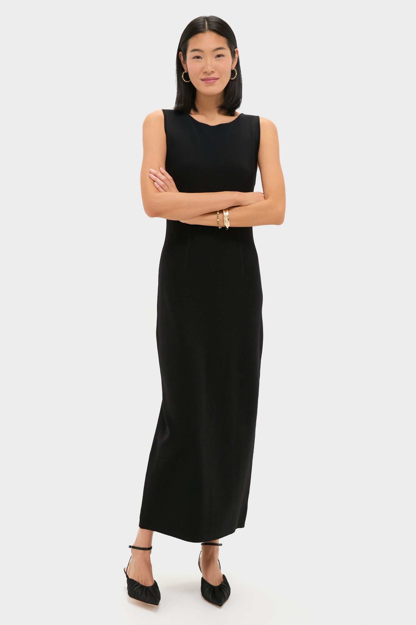 Black Kingston Knit Dress | Tuckernuck
