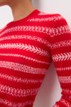 Red Amity Sweater