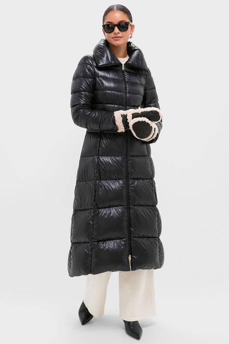 Black Marnie Waterproof Mittens