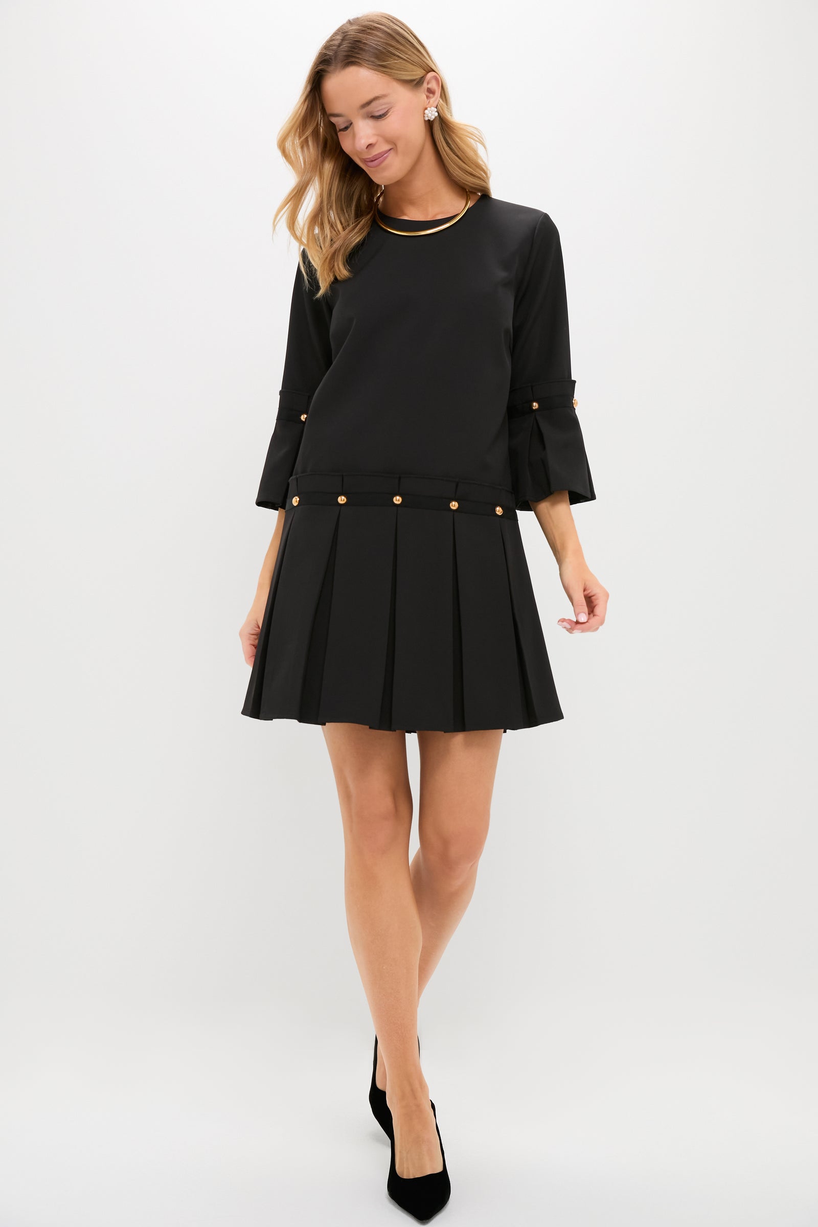 Black Kennedy Dress | Tuckernuck Black Kennedy Dress | Tuckernuck