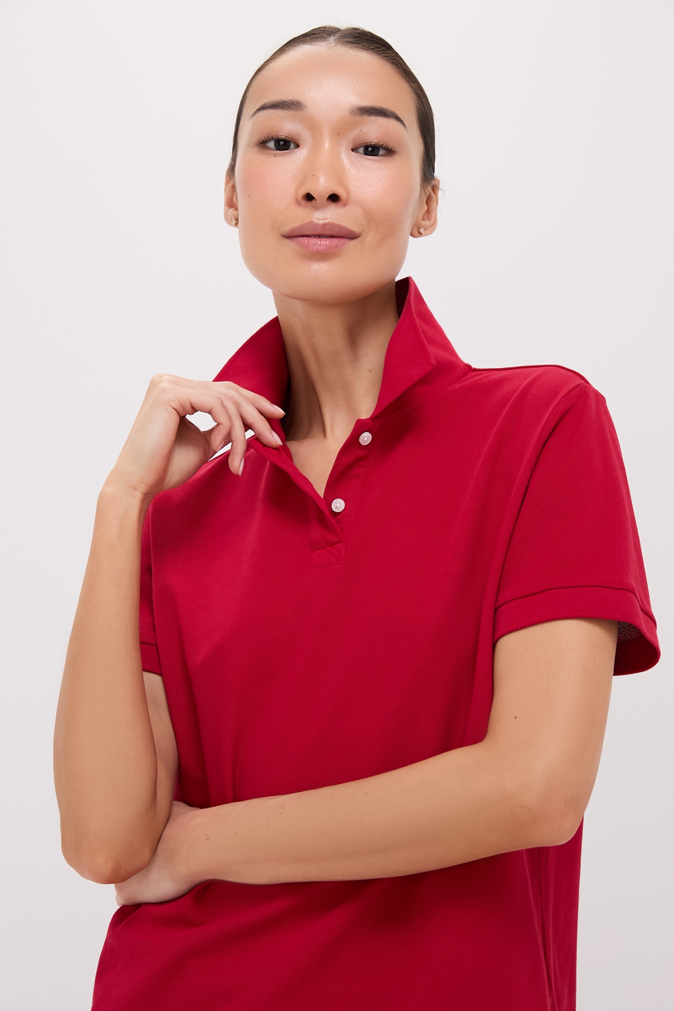 Red Pique Murray Classic Polo