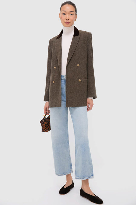 Cream Marle Winslow Skivvy