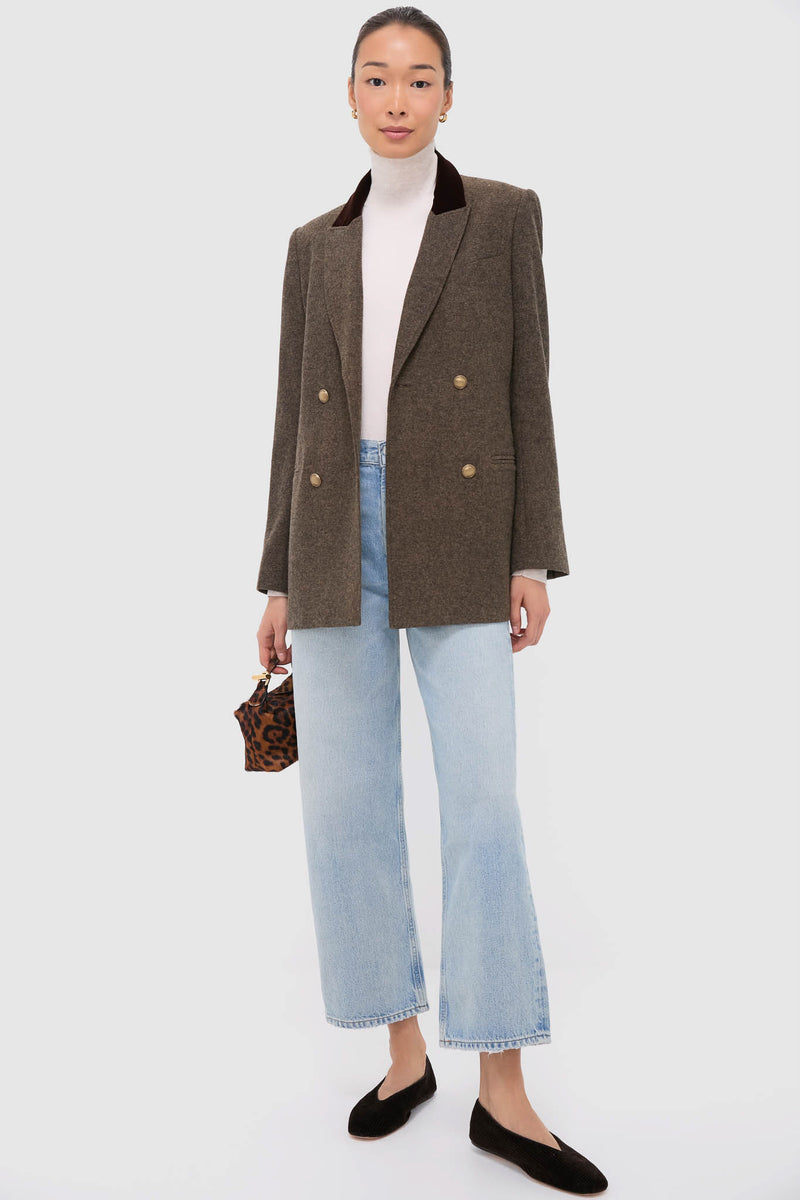 Cream Marle Winslow Skivvy