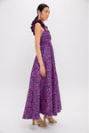 Exclusive Purple Ibukun Dress
