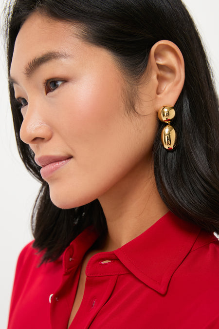 Gold Klara Earrings