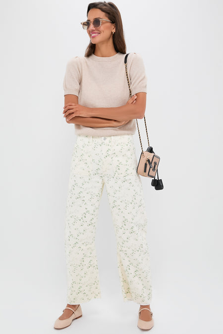 Lemon Floral Utility Soft Barrel