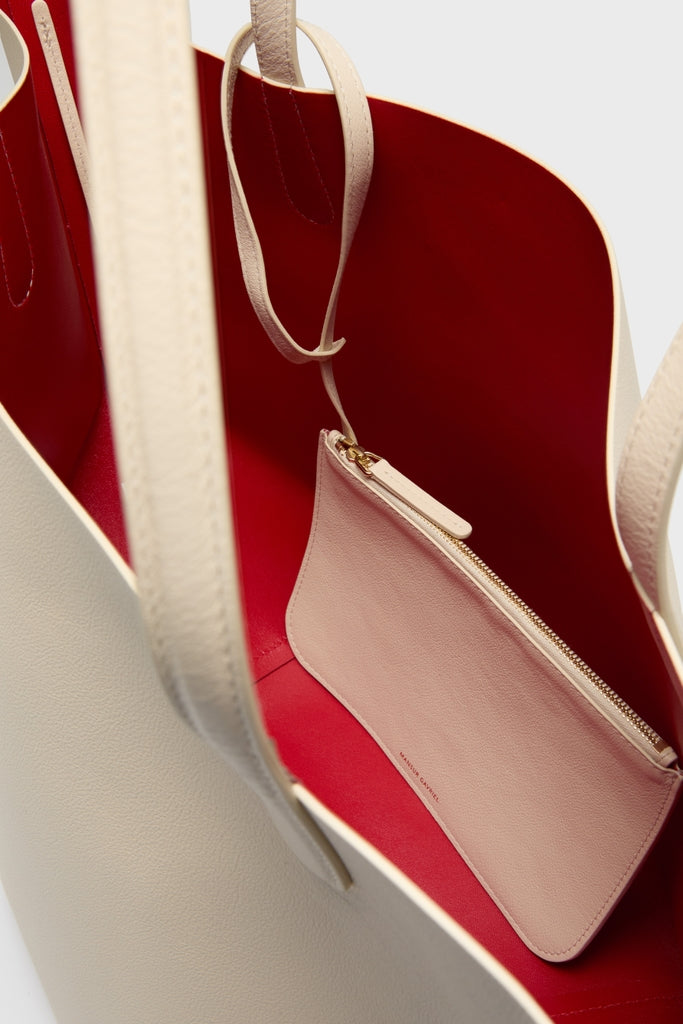 Mansur Gavriel Flamma Checker Jasmine And Flamma Everyday Soft