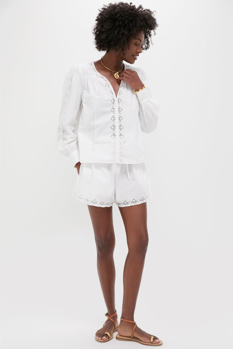 Pristine High Waisted Elowen Shorts