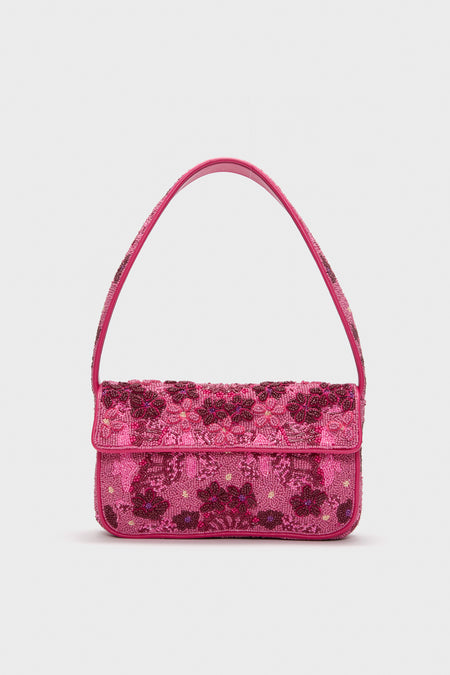 Blossom Garden Party Tommy Beaded Bag