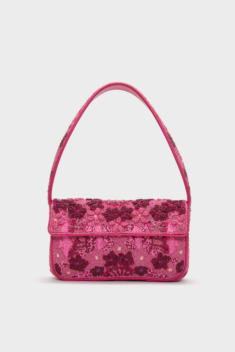 Blossom Garden Party Tommy Beaded Bag