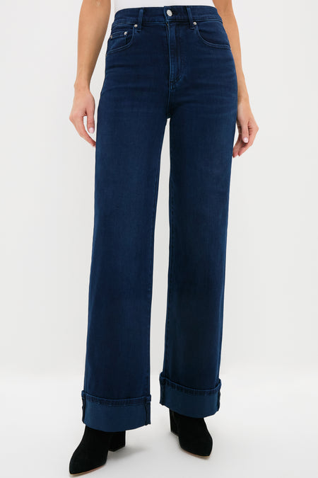 Mystic High Rise Column Jean with Cuff