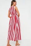 Strawberry Stripes Gioia Dress