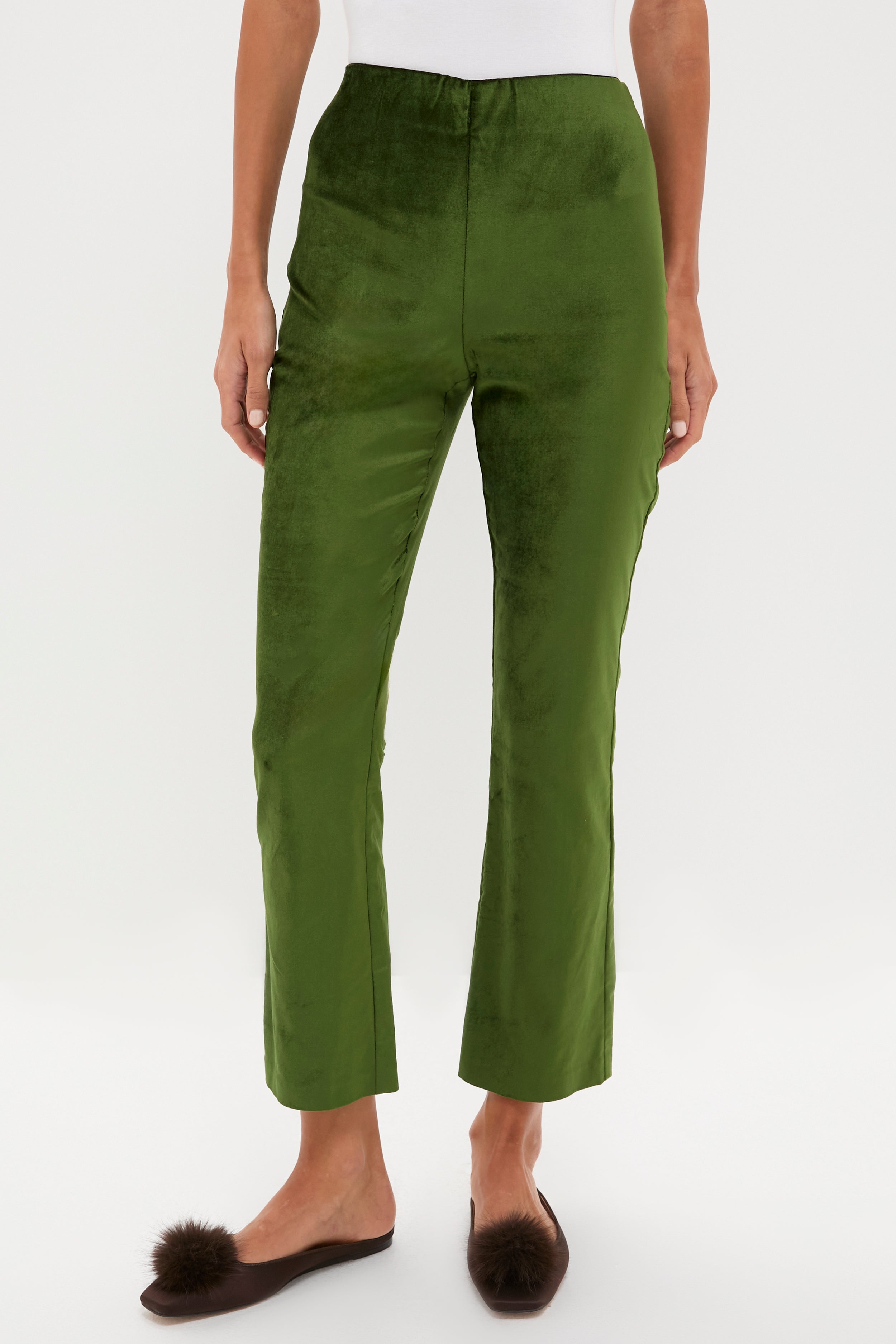 Green Velvet Ashford Pants | Tuckernuck