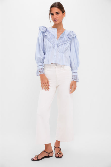 Celeste Esther Long Sleeve Blouse