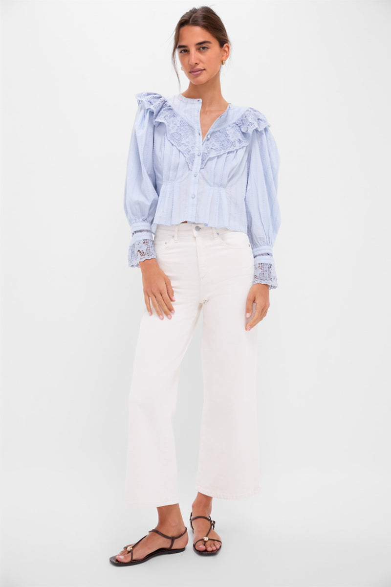 Celeste Esther Long Sleeve Blouse