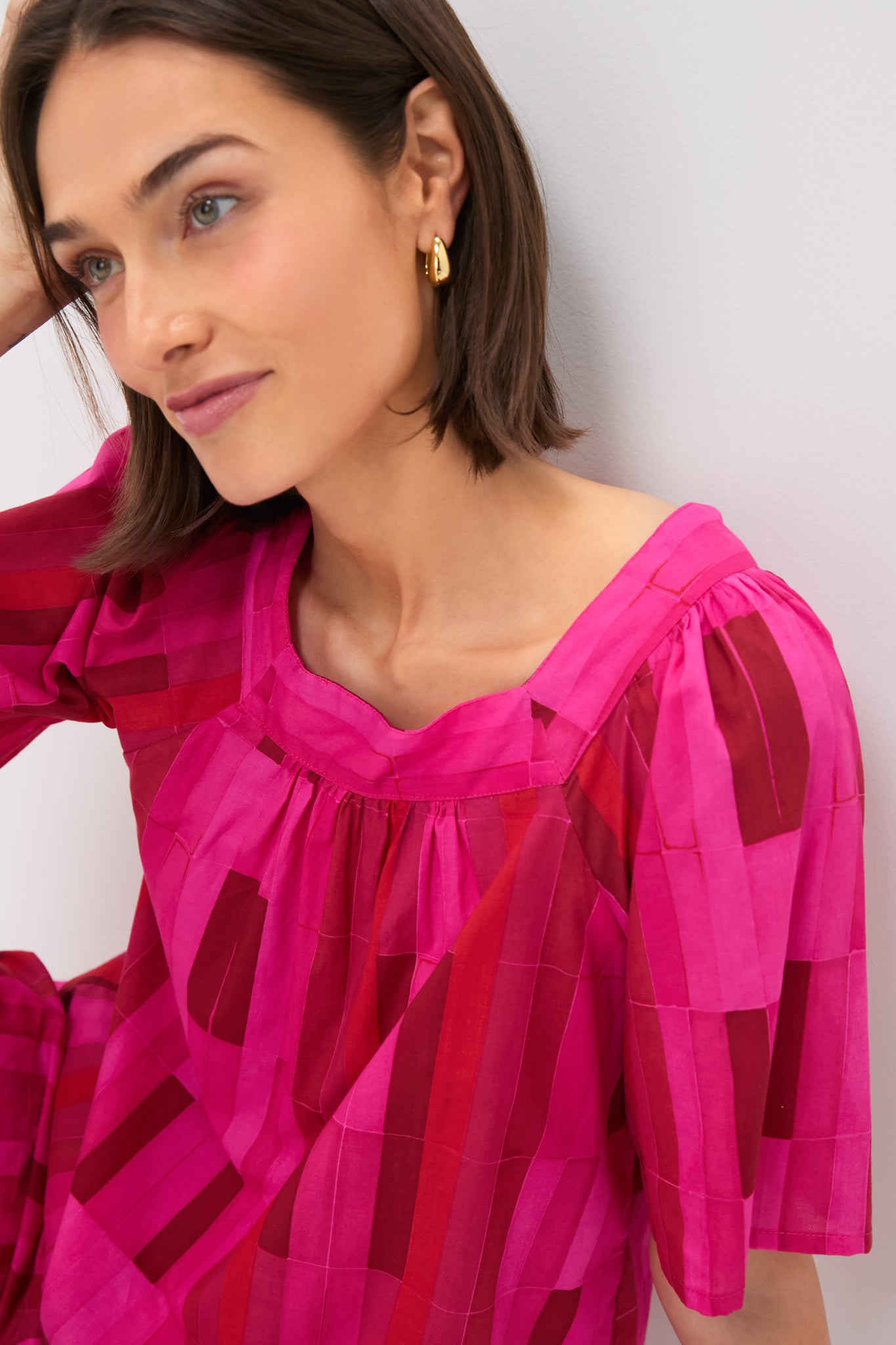 Sea Glass Pink Nikki Top