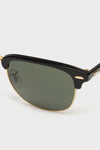 Black Clubmaster Sunglasses