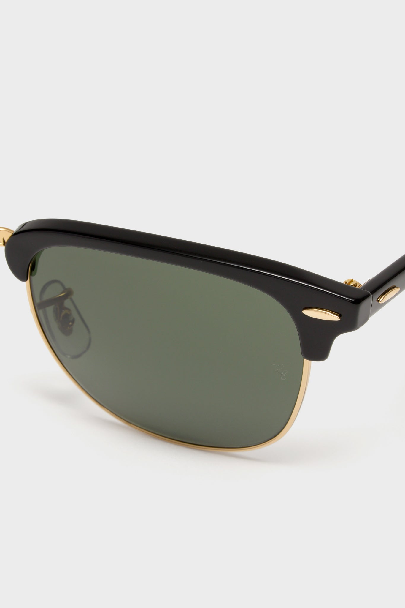 Black Clubmaster Sunglasses
