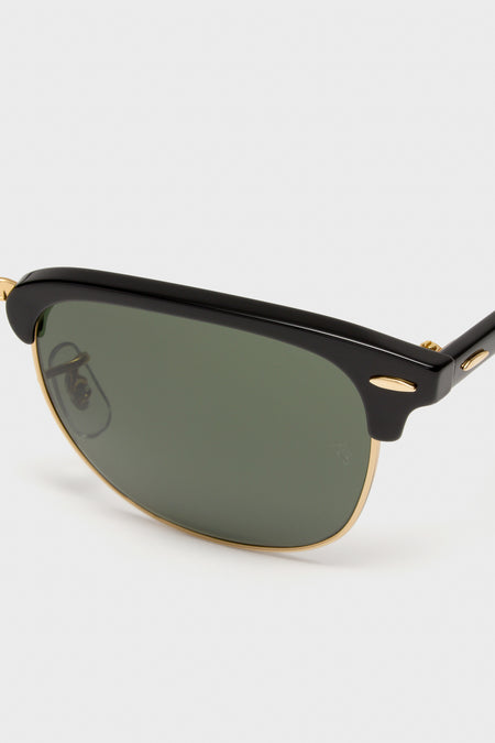 Black Clubmaster Sunglasses