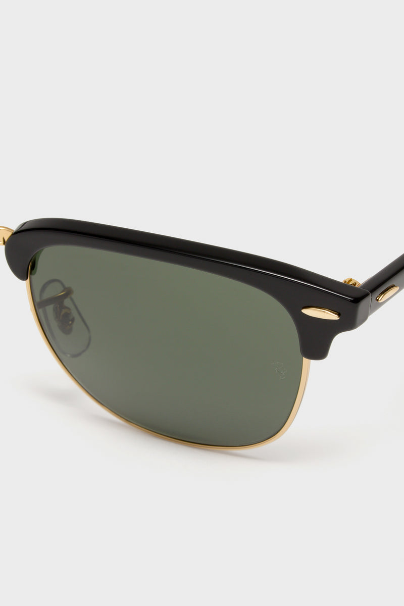Black Clubmaster Sunglasses