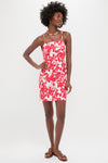 Red Floral Robbie Mini Dress