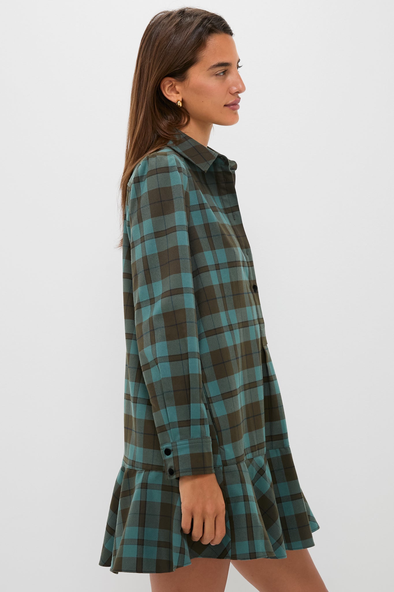 Isle of Skye Plaid Callahan Shirt Dress