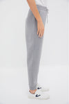 Gray Herringbone Becker Joggers