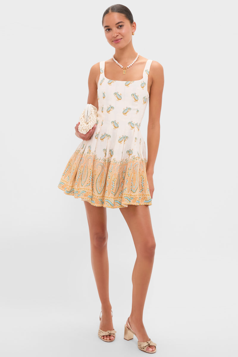 Pearl Necklace with Carpe Diem Charm