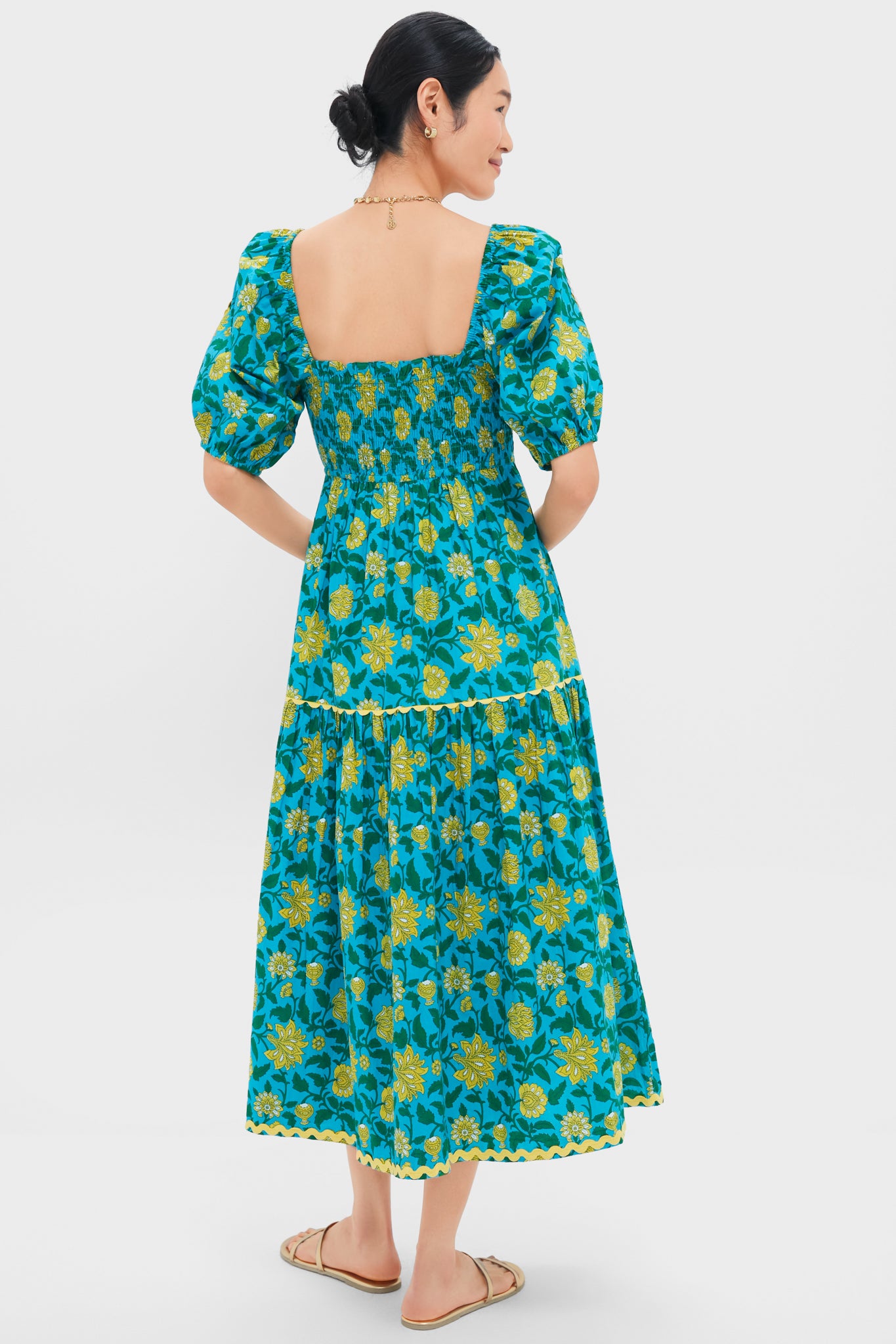 Hibiscus Jaal Colette Dress
