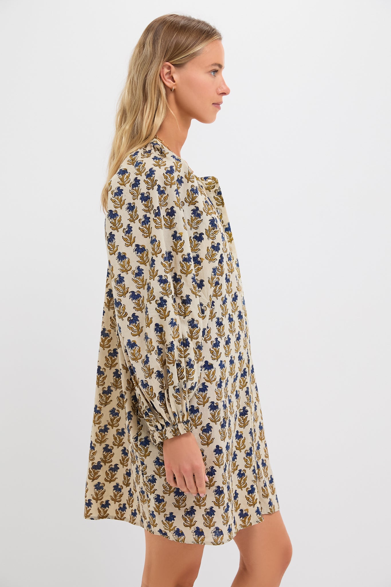The Golden Print Minka Dress