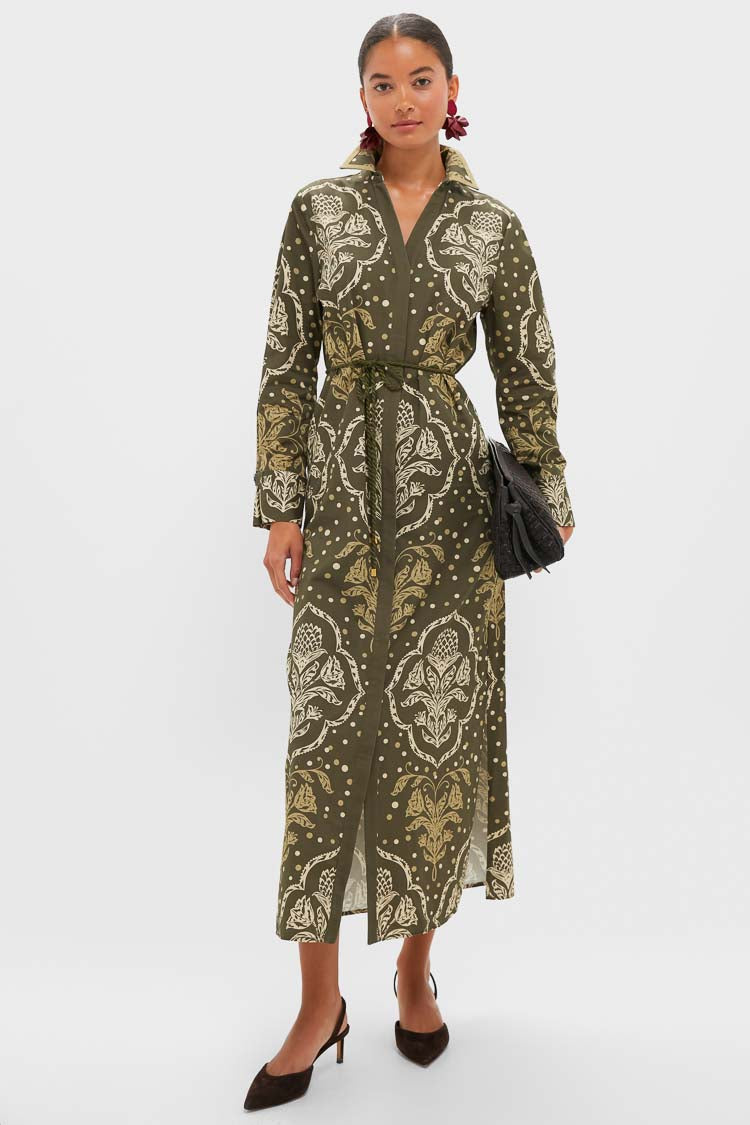 Oxblood Silk and Leather Orchid Earrings