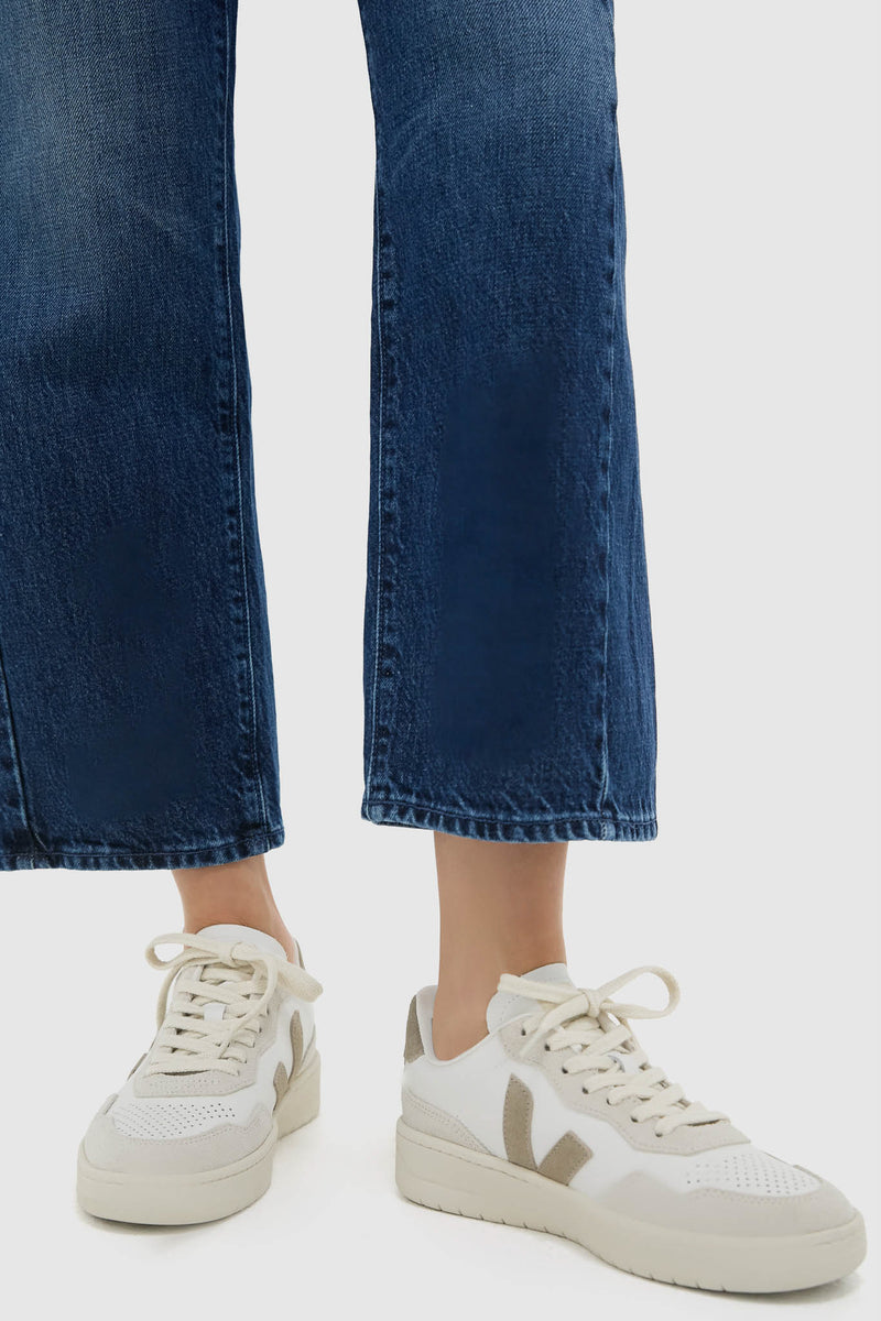 White Taupe V-90 Sneakers