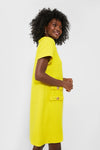 Limoncello Tweed Jackie Dress