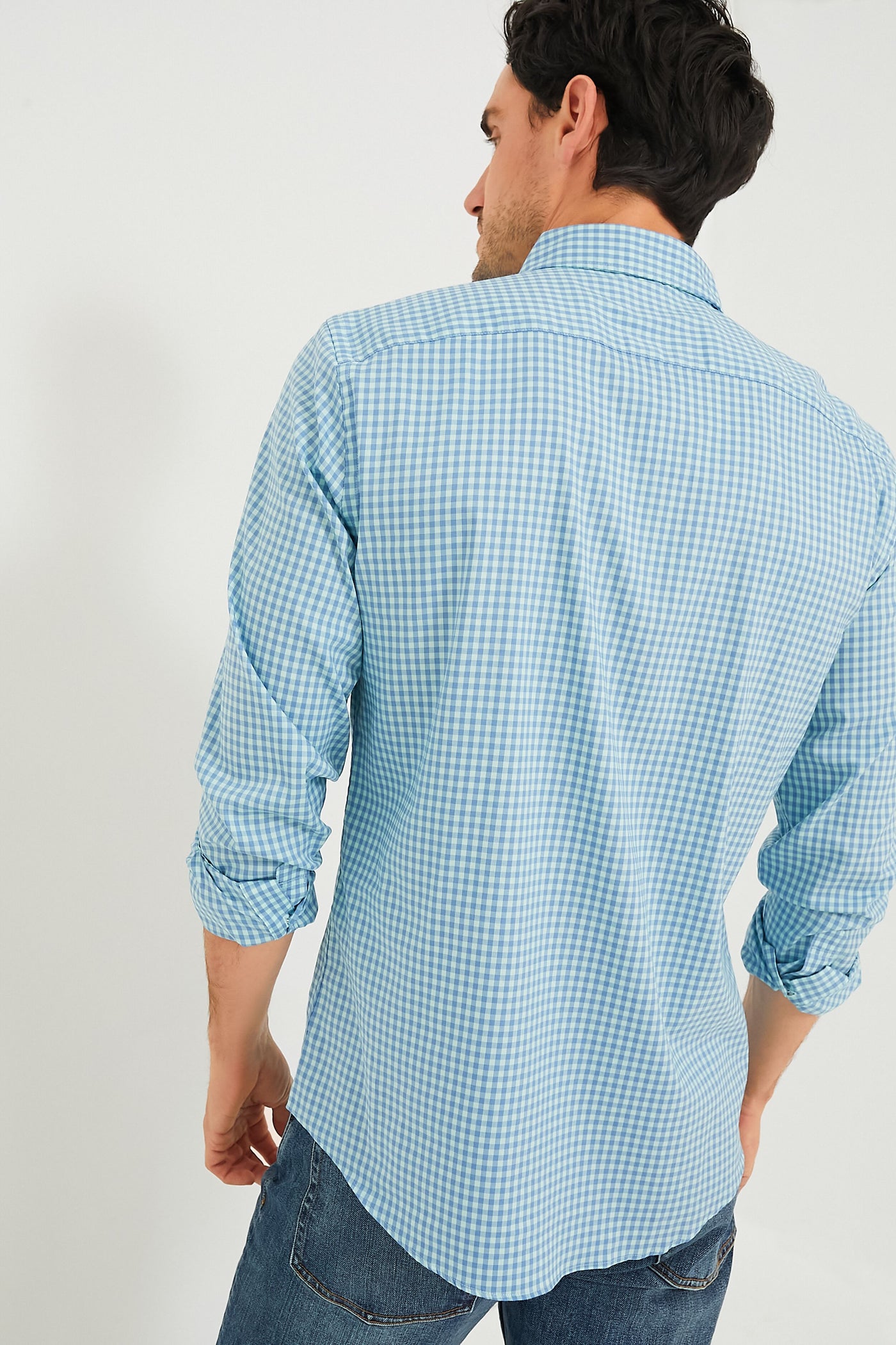 Seabreeze Gingham Movement Shirt