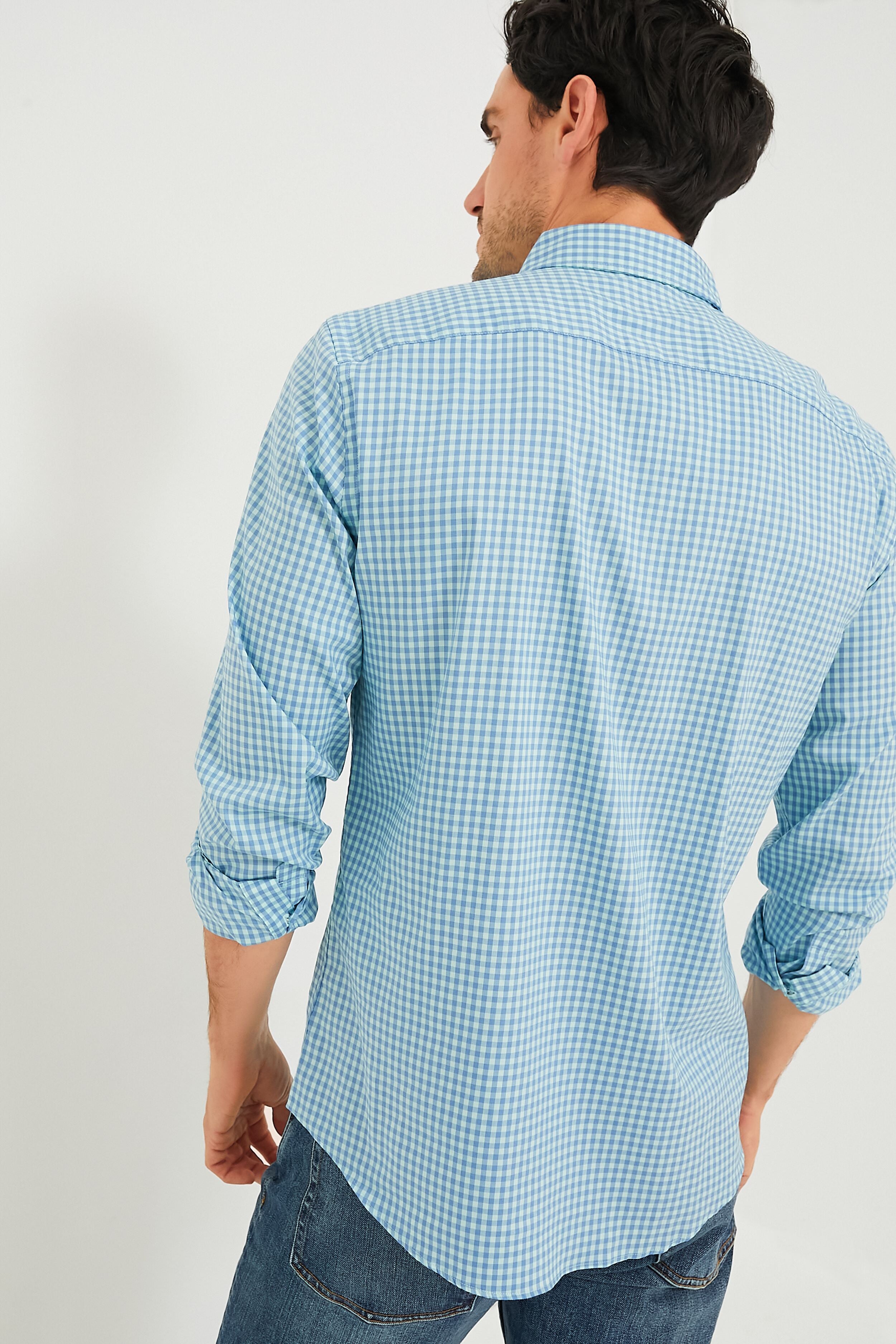 Seabreeze Gingham Movement Shirt