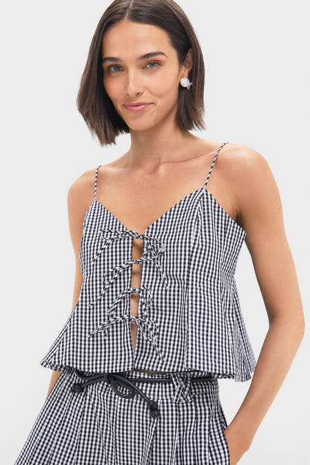 Multi Neci Gingham Camisole