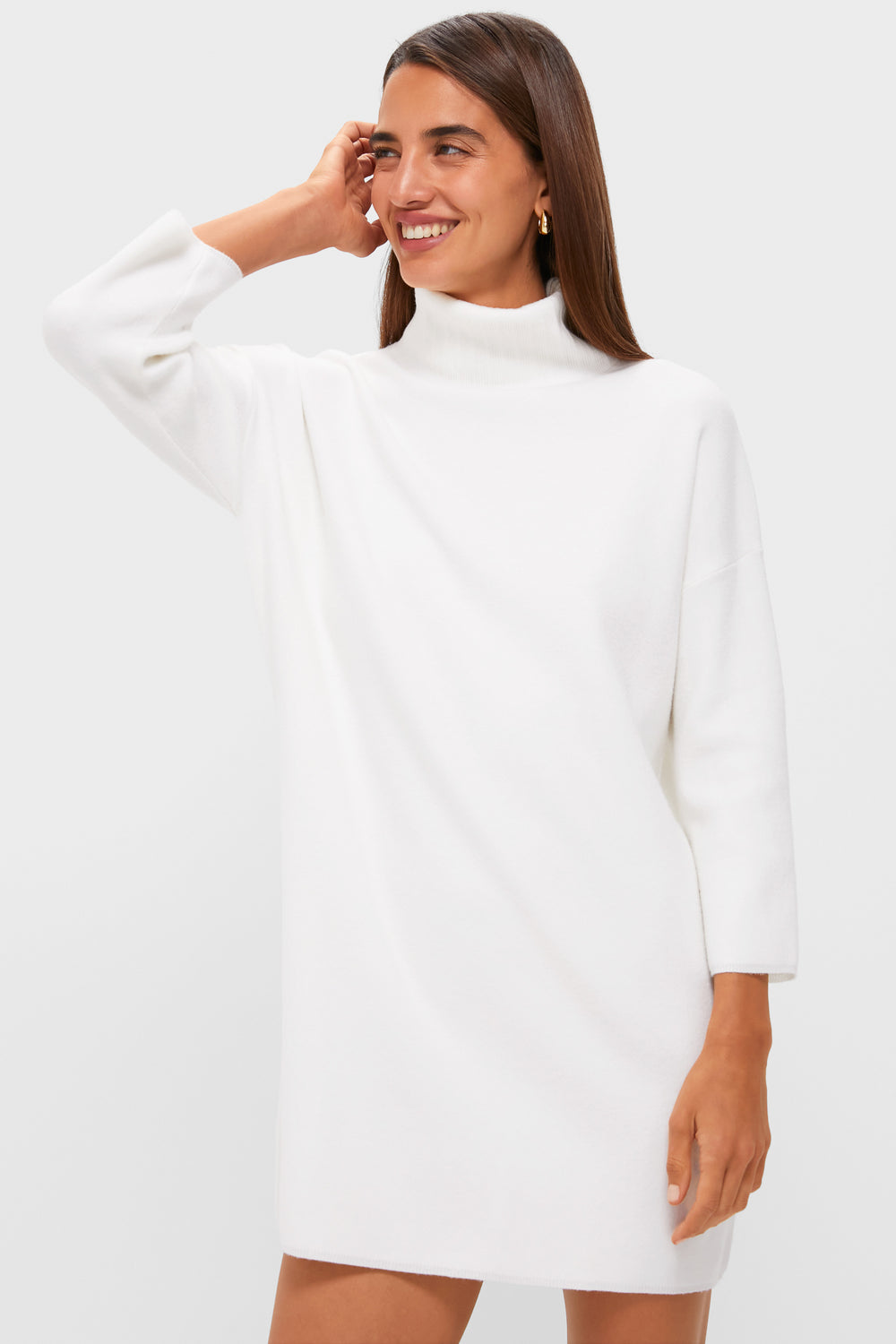 Winter White Vivianne Dress | Pomander Place Winter White Vivianne Dress | Pomander Place