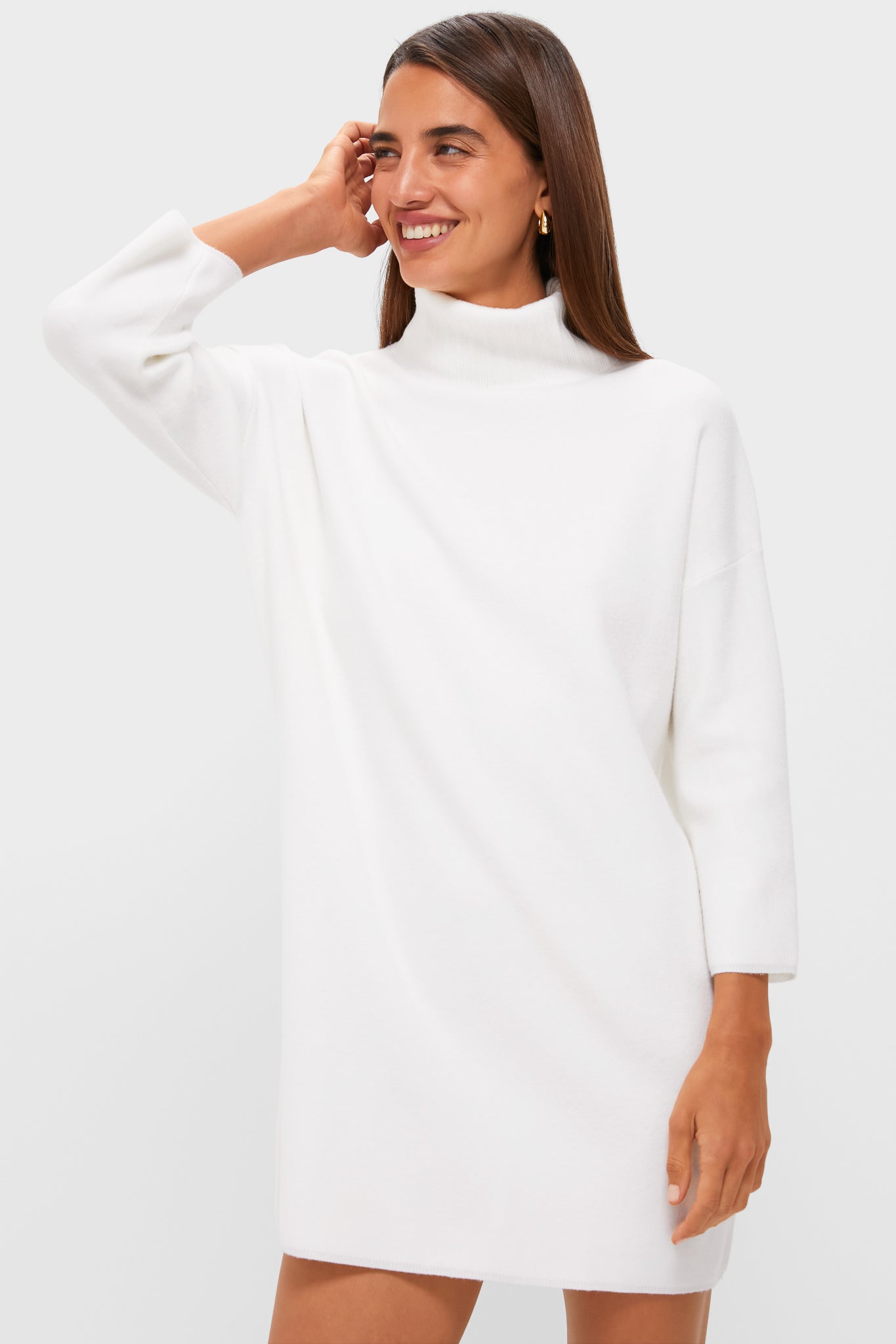 Winter White Vivianne Dress | Pomander Place Winter White Vivianne Dress | Pomander Place