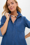 Lightweight Denim Callahan Shirt Dress