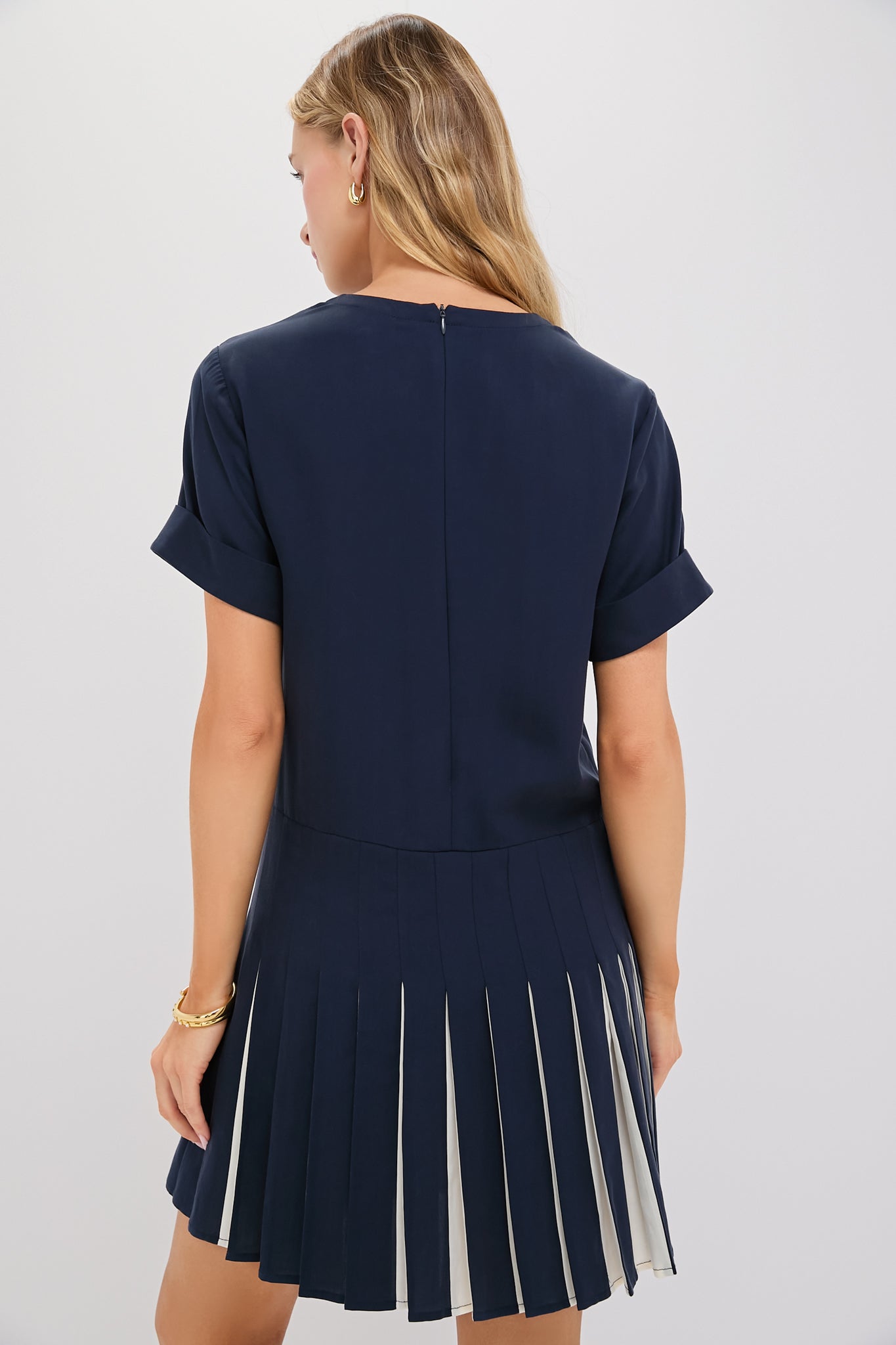 maeve zip-front box-pleat tennis dress Maeve Pleated Midi Dress: Floral Midi Dress, Sundress, Plisse Dress, Blue Midi, Green Midi, Summer Dress
